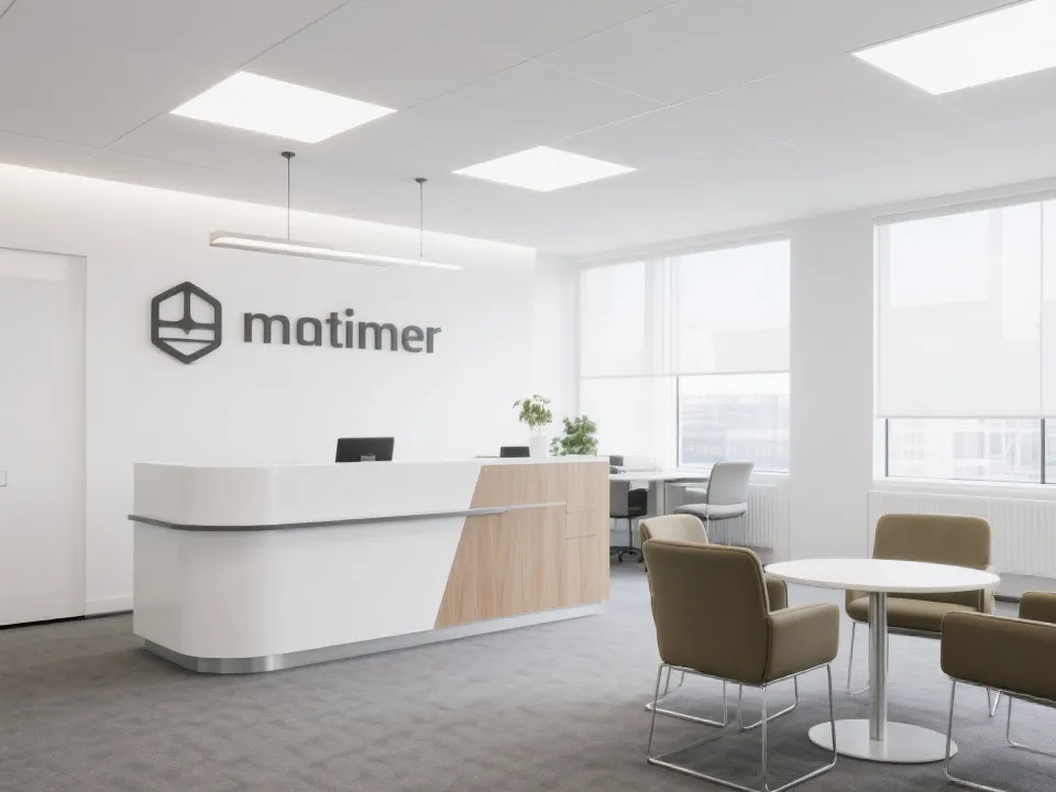 办公与沟通环境示意